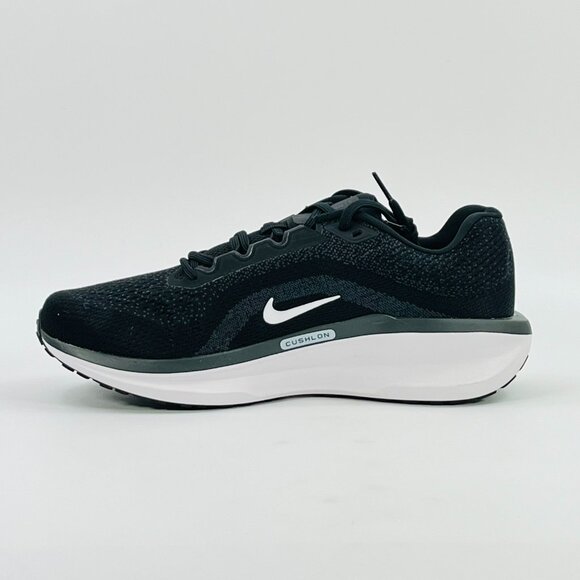 Nike Air Winflo 11 EXTRA WIDE \'Black White\' FQ8937-001 Running size 9.5 main image 8